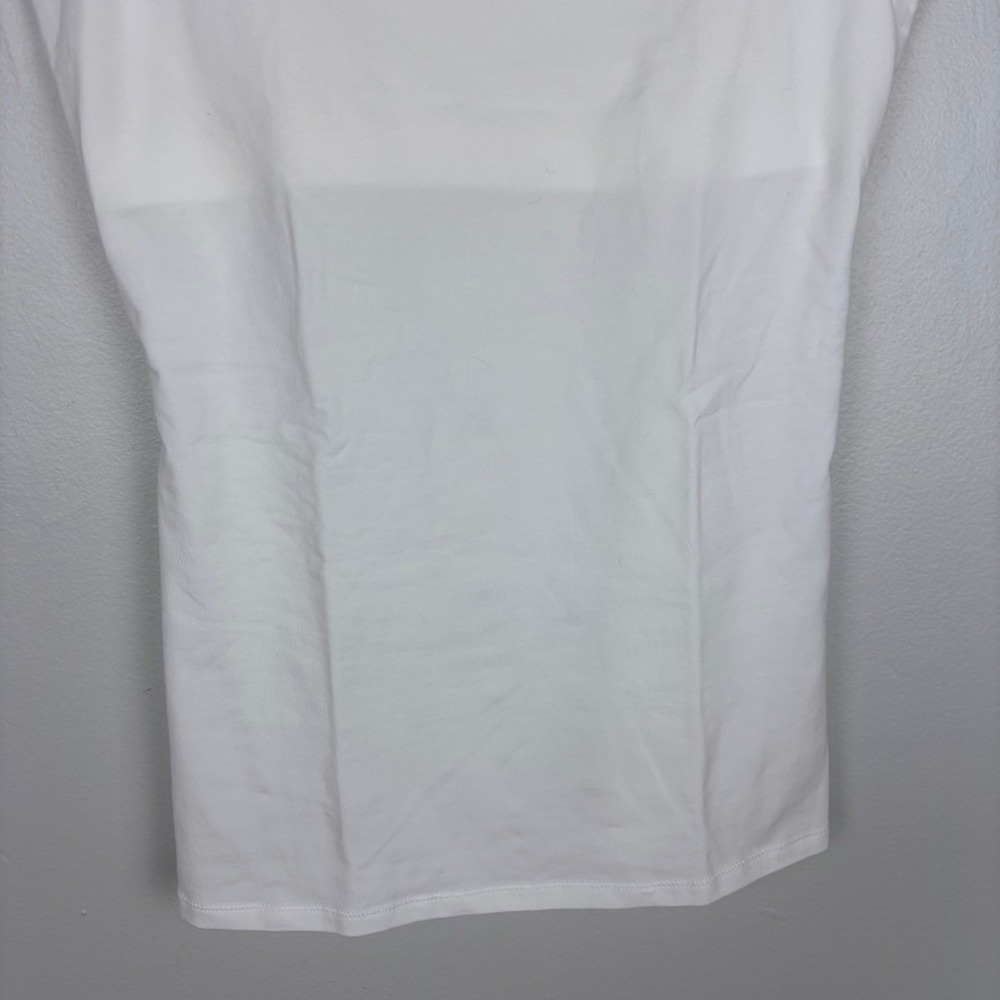 Express Original Best Loved Bra Cami White Adjustable Shelf Built-In Size Medium - Picture 4 of 7